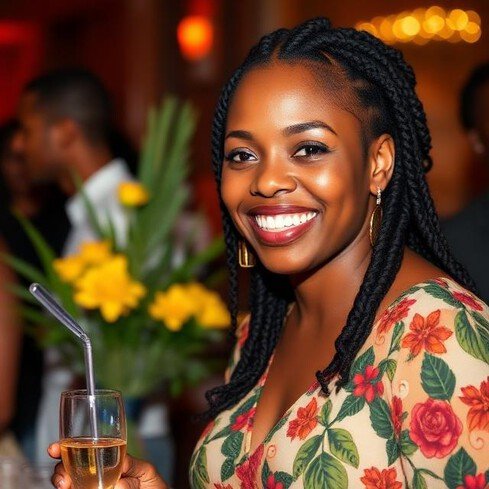 Sunset from the villa's rooftop deck featuring panoramic views of Runaway Bay, Jamaica
